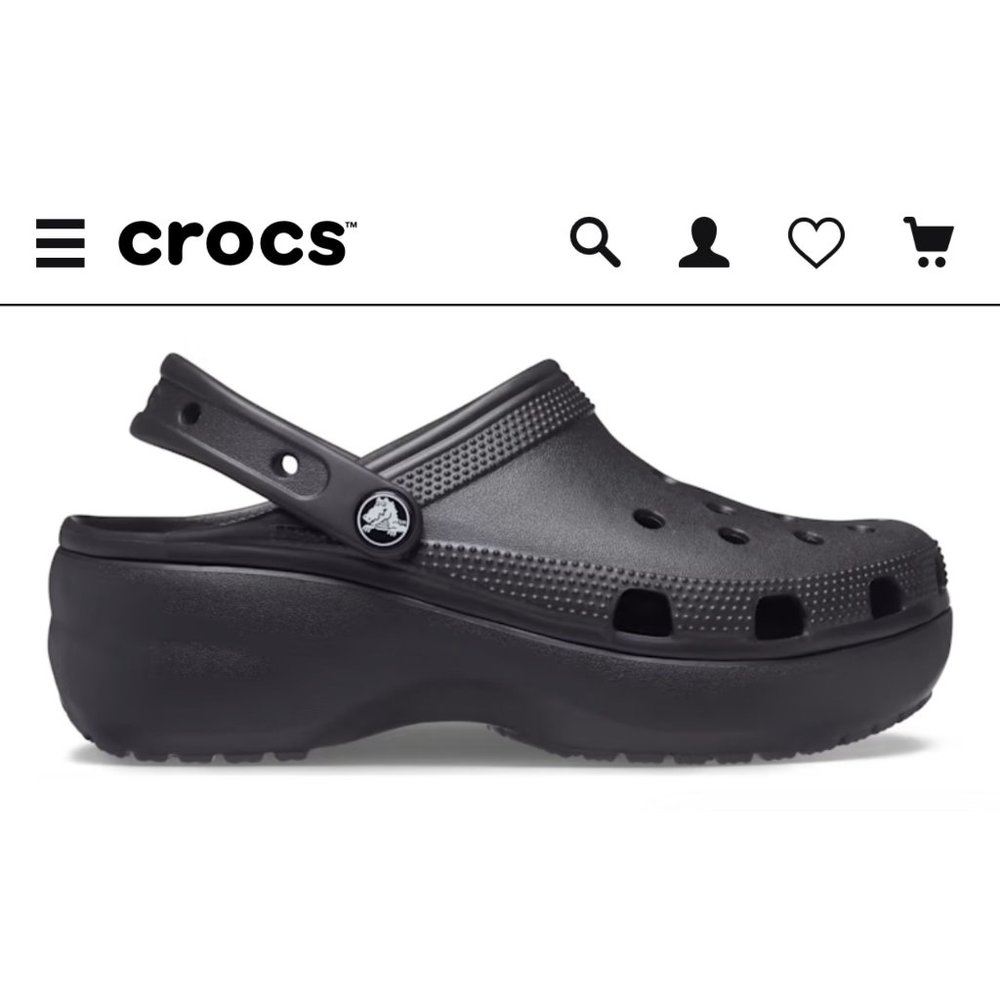Crocs Women's Black Clogs
